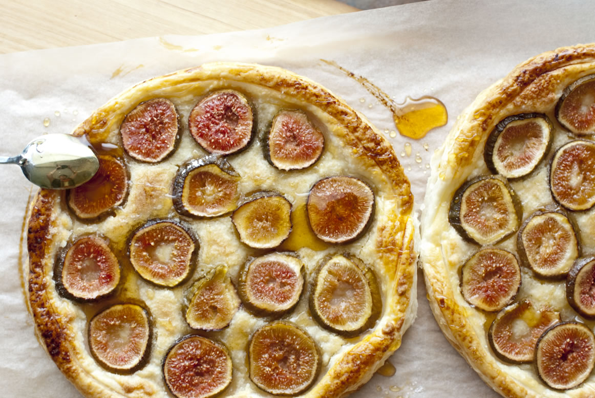 Meeting Gordon Ramsay and making his d'lish fig tart